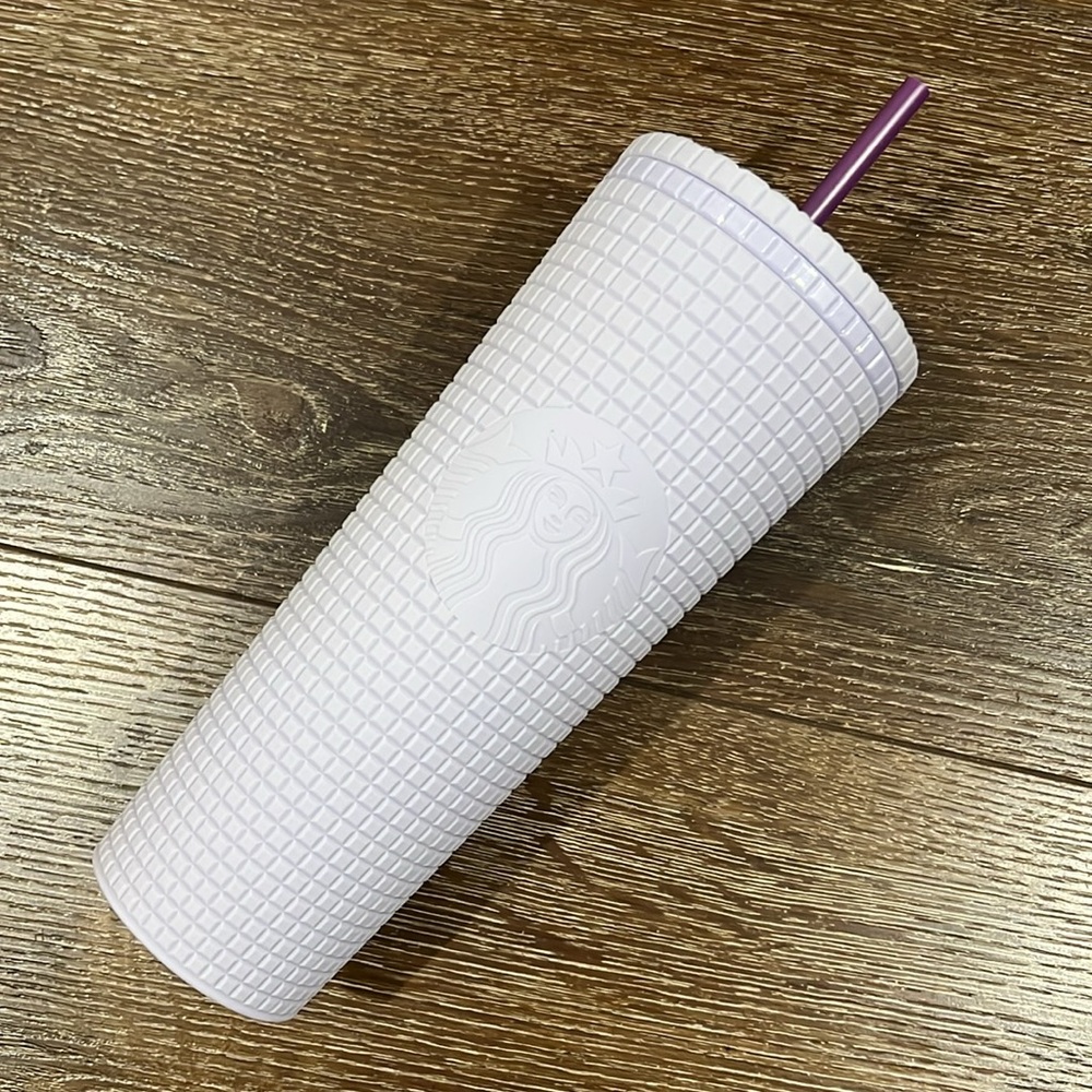 Starbucks Textured Tumbler 24 oz light Purple